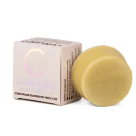 CurlMed Acondicionador Sólido Regenerador Puntas y Raíz Té Matcha 80g